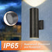 Modern LED Wall Lamp – Double Head Waterproof E27 Indoor Outdoor Lighting SF