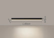 Modern LED Ceiling Light – Sleek Aluminum Design for Home Interiors - Samanta Factory