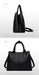 Women’s PU Leather Business Handbag – Saffiano Tote with Adjustable Shoulder Strap - Samanta Factory