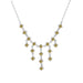 Moissanite Pendant Necklace – Certified 925 Sterling Silver Elegance SF