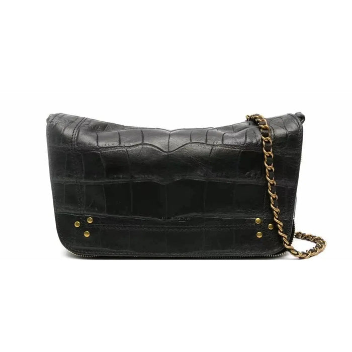 Women’s PU Box Bag – Casual Chain Shoulder Crossbody Bag SF