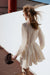 Women's Half Moon Straw Bag – Woven Bucket Crossbody Shoulder Bag for Summer Beach SF