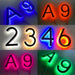 LED House Numbers – Backlit Stainless Steel Address Sign SF