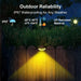 Outdoor LED String Lights – Multi-Color App & Remote Control - Samanta Factory