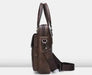 Men’s Business Briefcase – PU Leather Office Work Bag SF