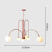 Modern LED Chandelier – Frosted Glass Pendant Light for Elegant Interiors - Samanta Factory