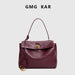 Urban Crossbody Bag - Lock Buckle Minimalist Design SF
