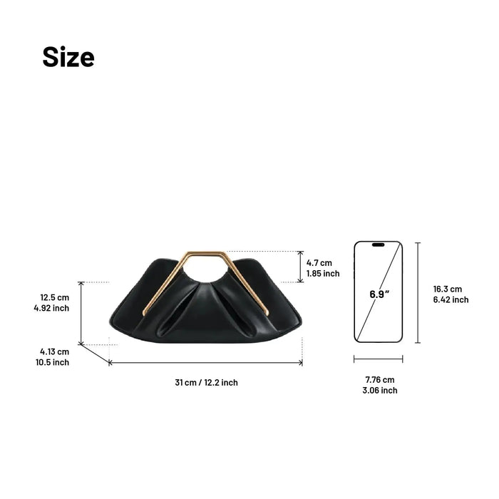 PU Leather Hobo Bag – Sequined Design for Four Seasons SF