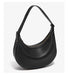 Chic Half-Moon Leather Handbag – Stylish Crossbody Bag for Women, Ideal Gift for Loved Ones - Samanta Factory