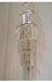 Crystal Wall Lamp – Modern Gold LED Lighting for Dining & Bedroom - Samanta Factory