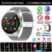 Health Smartwatch – Advanced ECG & Body Composition Analysis SF