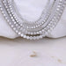 Moissanite Tennis Necklace – GRA Certified S925 Silver Sparkle SF
