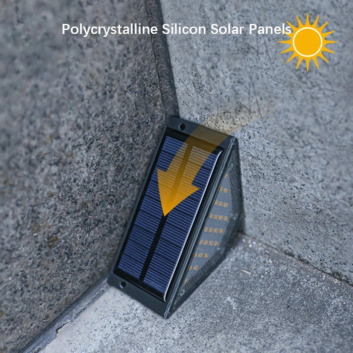 Solar LED Step Lights – Waterproof Outdoor Pathway Lighting SF
