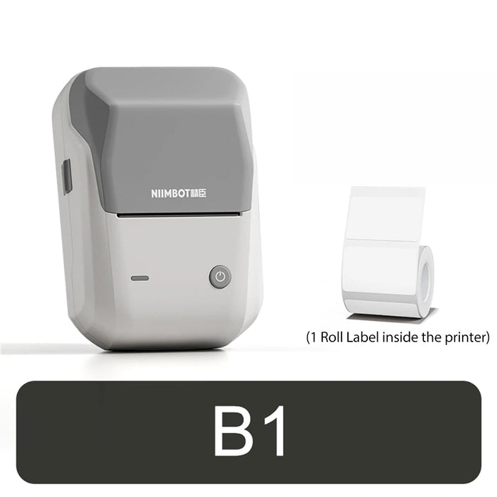 Thermal Label Maker – Bluetooth Portable Printing Samanta Factory