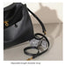 Leather Satchel Bag - Soft Casual Carry SF