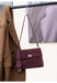 Leather Shoulder Bag - Soft Casual Tote SF