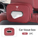 PU Leather Car Tissue Holder – Seat Back & Door Storage - Samanta Factory