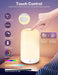 Smart RGB Night Light Lamp – Touch Control with App - Samanta Factory