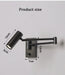 Modern Wall Lamp with Dimmable Switch – Rocker Arm Retractable LED Reading Light - Samanta Factory