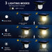 Solar Garden Light – Motion Sensor LED with Triple Modes and IP65 Weatherproof Design - Samanta Factory