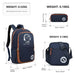Luminous School Backpack Set – 3-in-1 Glow-in-the-Dark Bag with Laptop Compartment & Accessories - Samanta Factory