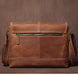 Vintage Leather Satchel Bag – Soft Men’s Crossbody Shoulder Bag SF