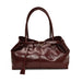 Stylish Vegan Leather Tote Bag with Tassel Detail and Spacious Interior - Samanta Factory
