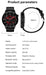 Smart Watch – AMOLED Display with Bluetooth Calling SF
