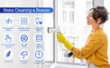 Electric Cleaning Brush – Rechargeable Scrubber with 180-Minute Runtime - Samanta Factory