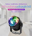 Portable RGB Stage Light with 7 Modes, Remote Control & Music-Sync Effects - Samanta Factory