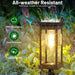 4 PCS Solar Lights Outdoor Solar Pathway Lights Waterproof Bright Solar Lamps Landscape Lighting for Path Yard Garden Walkway - Samanta Factory