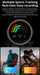 Smart Health Ring – Touchscreen Activity & Wellness Tracker SF