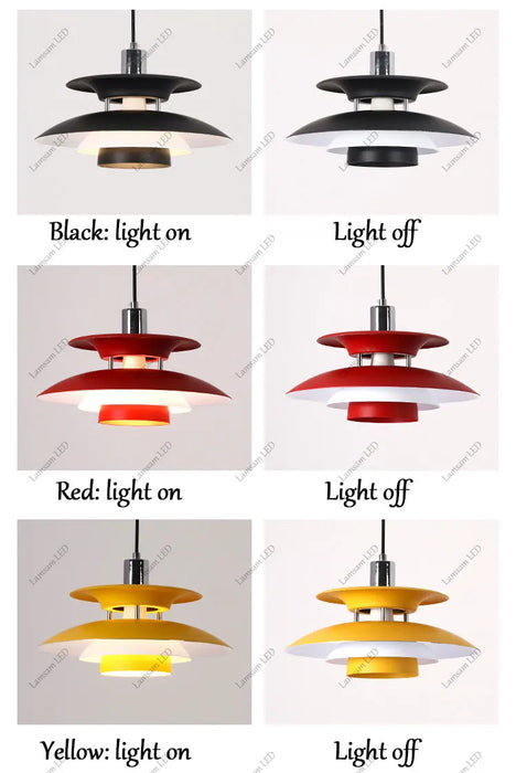 Modern UFO Pendant Light – Energy-Efficient LED Ceiling Lamp for Stylish Interiors - Samanta Factory