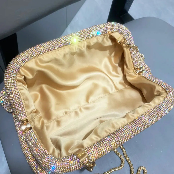 Metallic Clutch Bag – Shiny Casual for Women SF