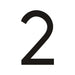 LED House Numbers – Backlit Stainless Steel Address Sign SF