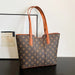 Luxurious Women’s Leather Shoulder Bag – Stylish Microfiber Synthetic Leather Casual Tote - Samanta Factory