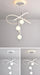 LED Crystal Pendant Light – 3 Color Modes with Remote Dimming SF