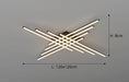 Modern LED Ceiling Light – Adjustable Dimmable Fixture for Kitchen, Bedroom, and Living Spaces - Samanta Factory