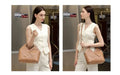 Cow Leather Shoulder Bag – Soft Satchel for Four Seasons SF
