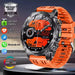 Smart Watch – AMOLED Display with AI Health Tracking SF