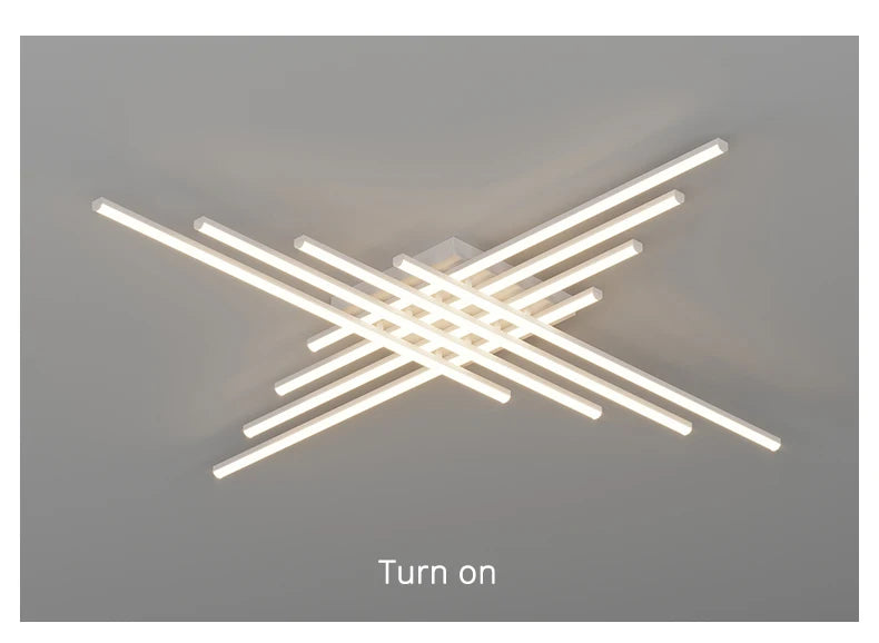Modern LED Ceiling Light – Adjustable Dimmable Fixture for Kitchen, Bedroom, and Living Spaces - Samanta Factory