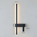 Nordic Modern LED Wall Lamp – Black & White Minimalist Design for Living Room & Bedroom - Samanta Factory