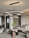 Modern LED Ring Pendant Light – Dimmable Multi-Color Ceiling Fixture for Living & Bedroom Spaces - Samanta Factory