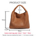 Stylish Split Leather Bucket Shoulder Bag – Versatile Women’s Handbag for Work & Casual Outings - Samanta Factory