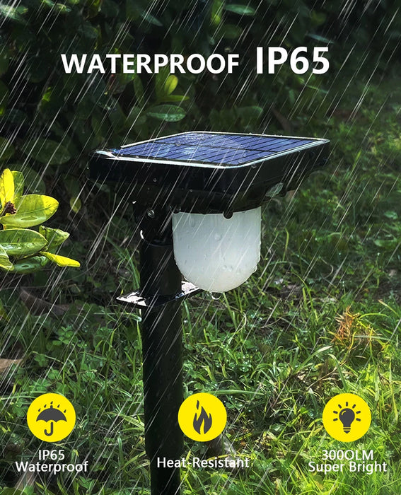 Solar Garden Light – Motion Sensor LED with Triple Modes and IP65 Weatherproof Design - Samanta Factory