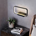 Vintage-inspired wall lamp with adjustable dimming for bedroom or living room
