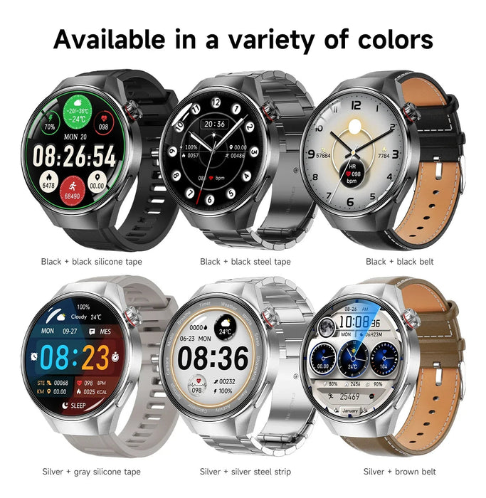 GPS IP68 waterproof Smartwatch – AMOLED Display with Bluetooth Calling SF