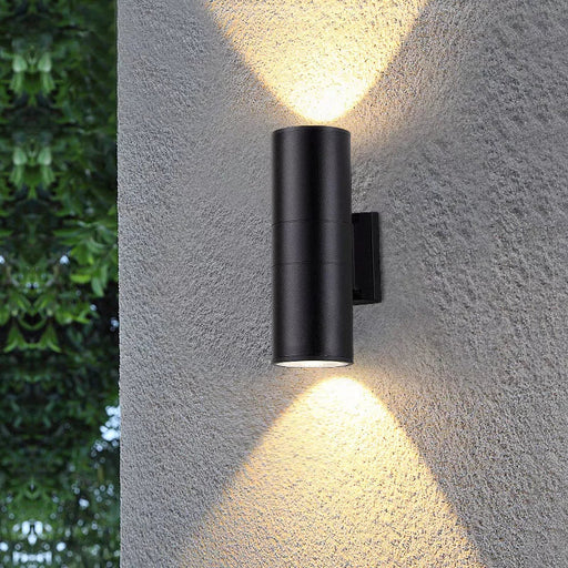 Modern LED Wall Lamp – Double Head Waterproof E27 Indoor Outdoor Lighting SF