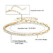 Moissanite Tennis Bracelet – 925 Sterling Silver with Certificate - Samanta Factory
