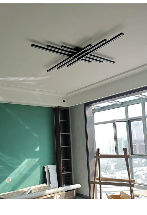 Ceiling Light – Modern Nordic Iron & Acrylic Design with LED Illumination - Samanta Factory